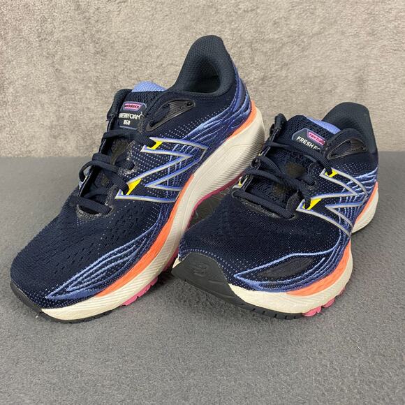 New Balance FF X 860 V12 W860G12 Sneakers Womens US 9.5 Navy Blue Running Shoes - Picture 1 of 13